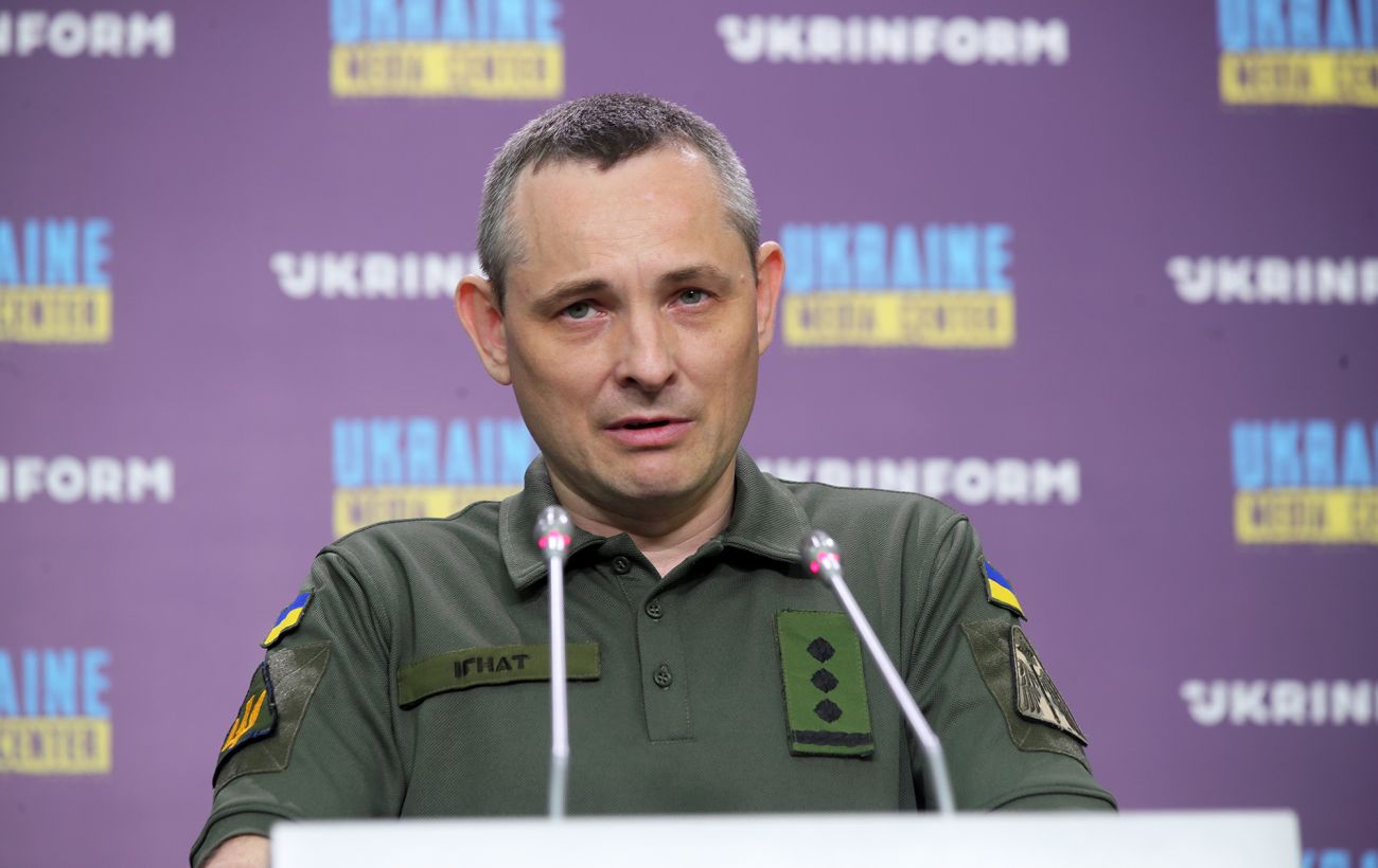 Зображення новини: Половина дронів, які атакували Україну вночі, виявилися "Шахедами", - Ігнат