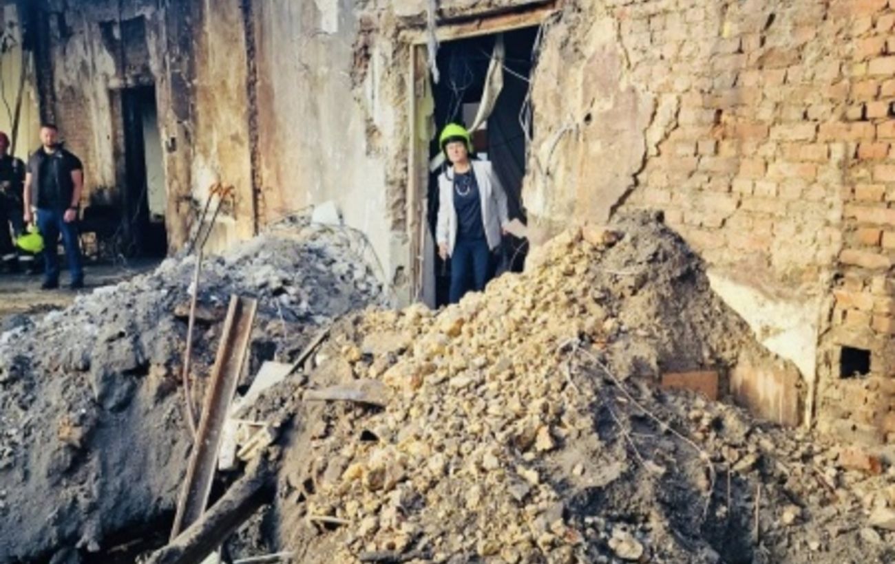 Зображення новини: Мав понад 30 іноземних деталей: з’явились нові дані про “Іскандер”, який вдарив по Кабміну