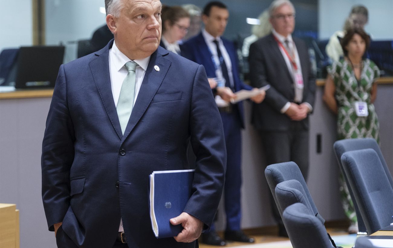 Зображення новини: МВФ підрахував втрати Орбана після відмови ЄС від російських нафти і газу