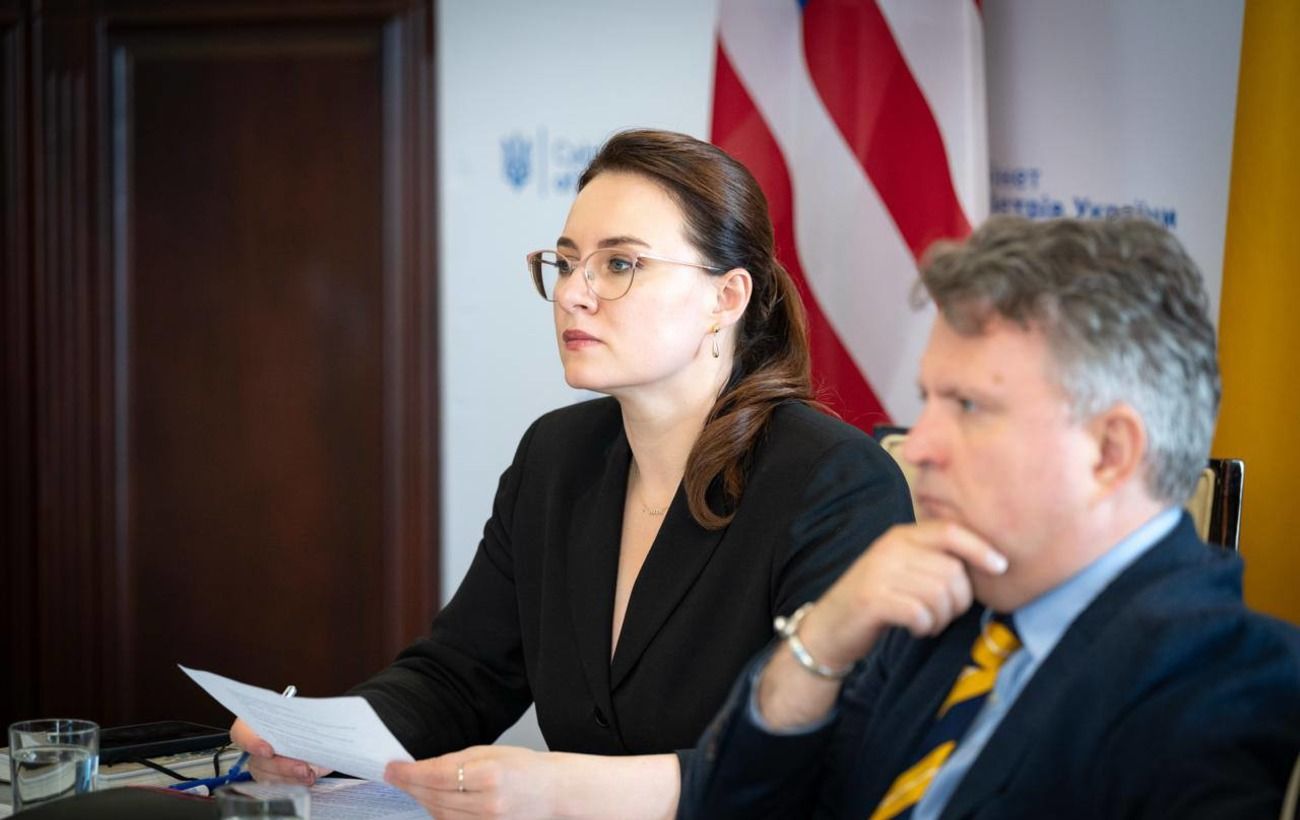 Зображення новини: Свириденко закликала США та ЄС до жорстких санкцій проти нафтових гігантів Росії