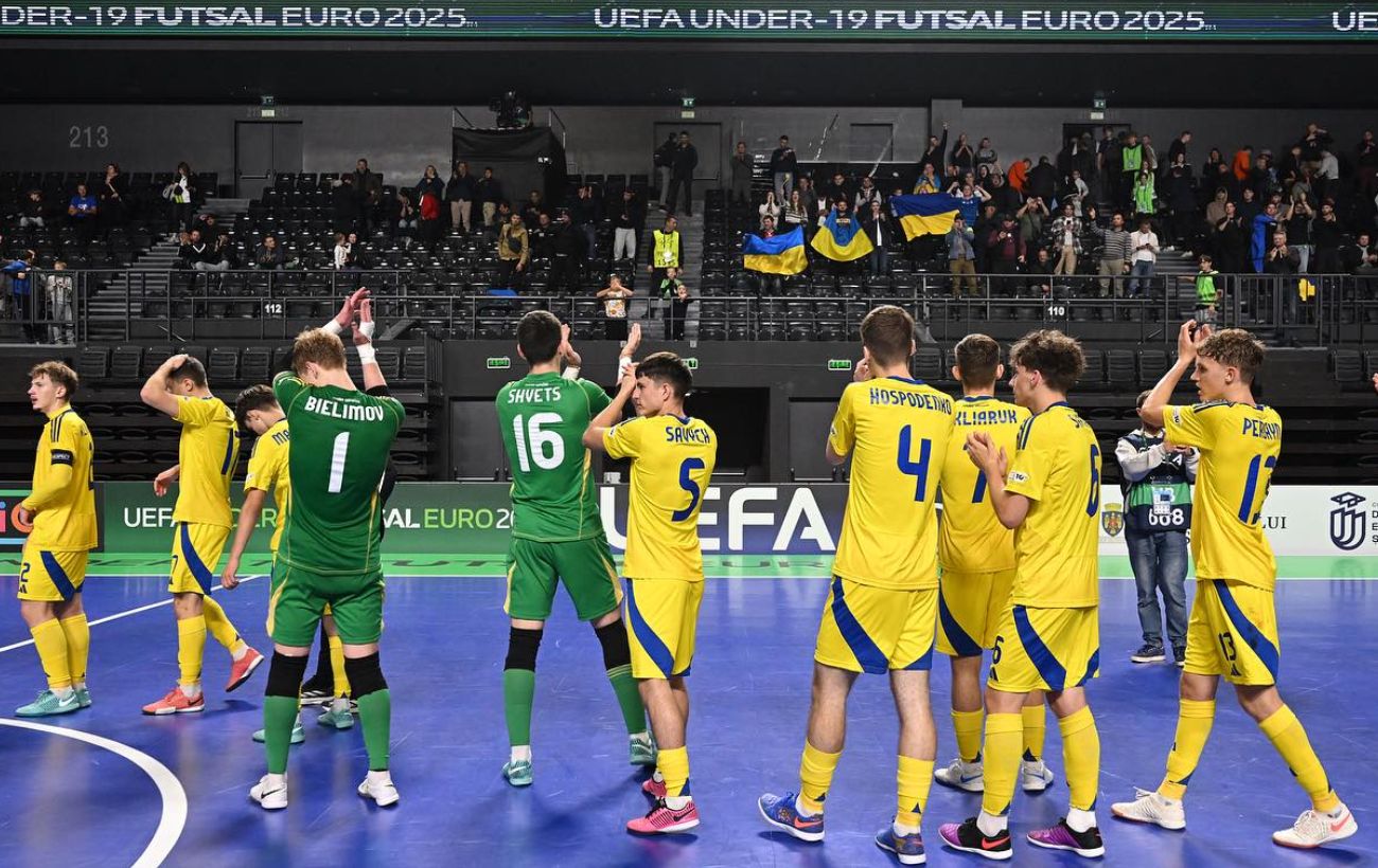 Зображення новини: Україна U-19 програла Іспанії на Євро з футзалу: українці залишилися без фіналу