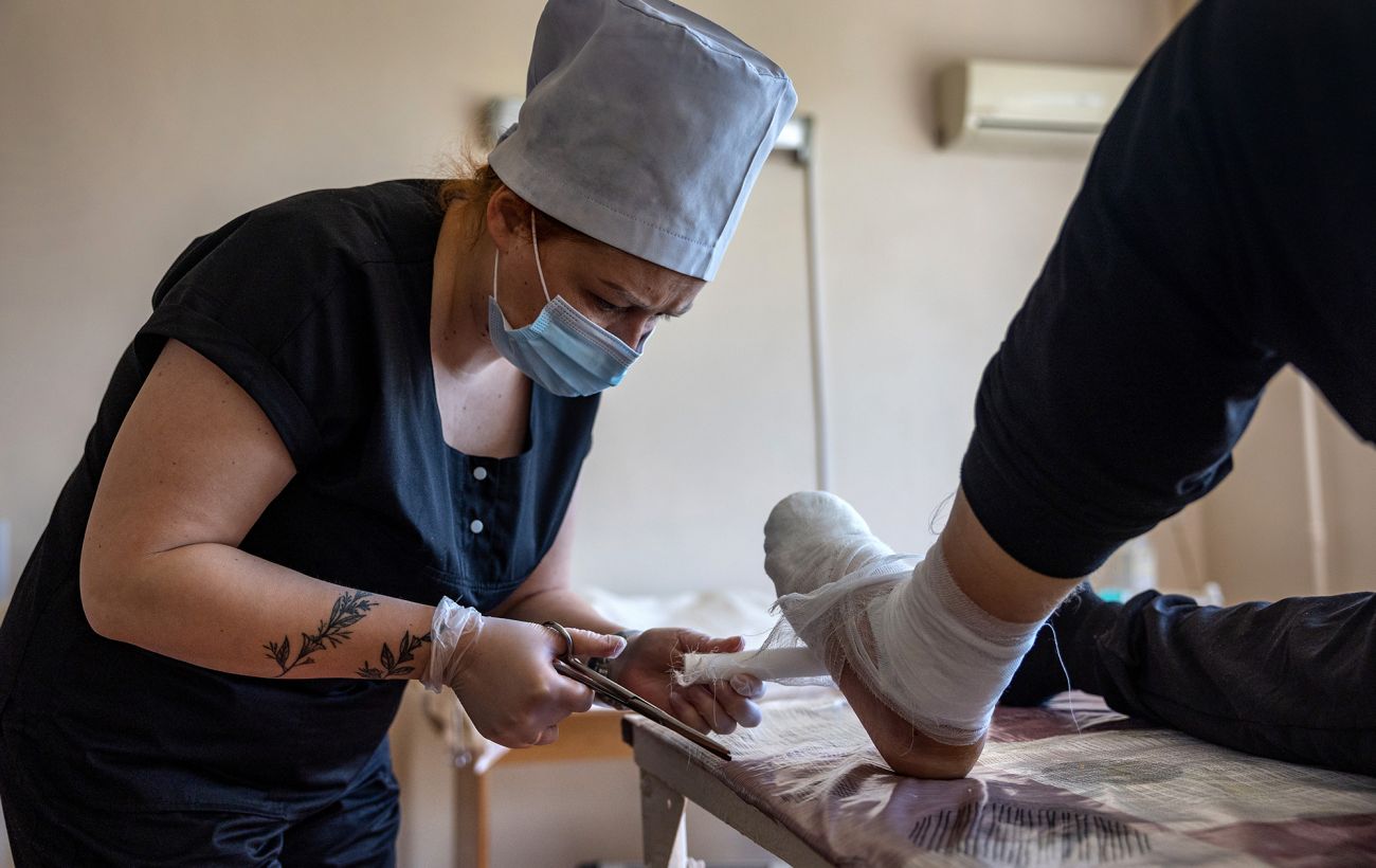 Зображення новини: На ТОТ Херсонщини лікарні не приймають місцевих мешканців: заповнені пораненими окупантами