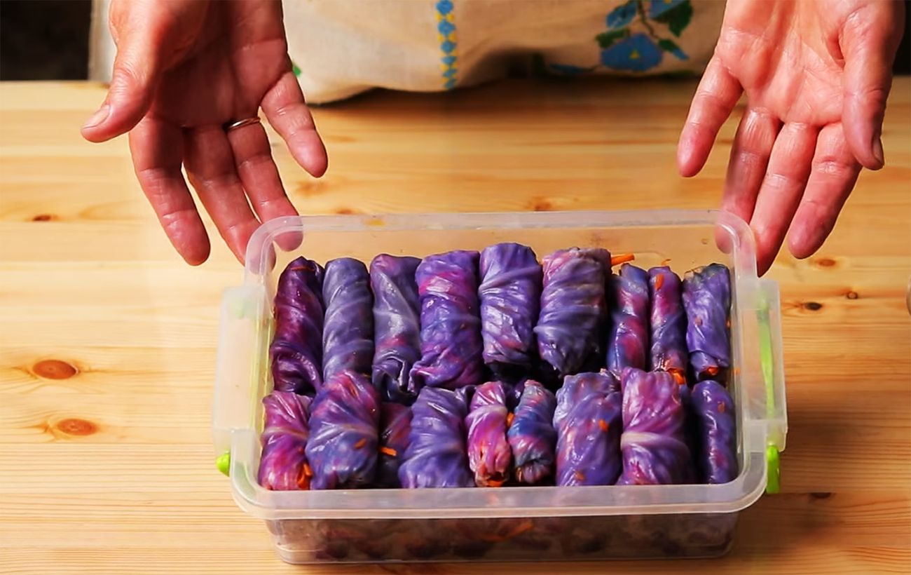 Зображення новини: Мариновані фіолетові голубці: рецепт, який точно здивує