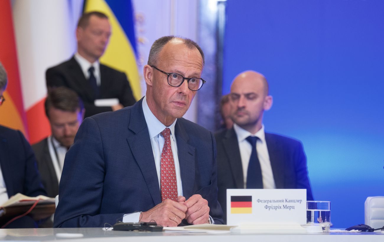 Зображення новини: Мерц звернувся до Зеленського через українців у Німеччині: молодь потрібна на батьківщині