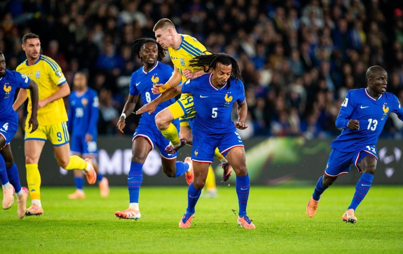 Зображення новини: Турнірна таблиця відбору ЧС-2026: Україна випала з топ-2 після розгрому у Парижі