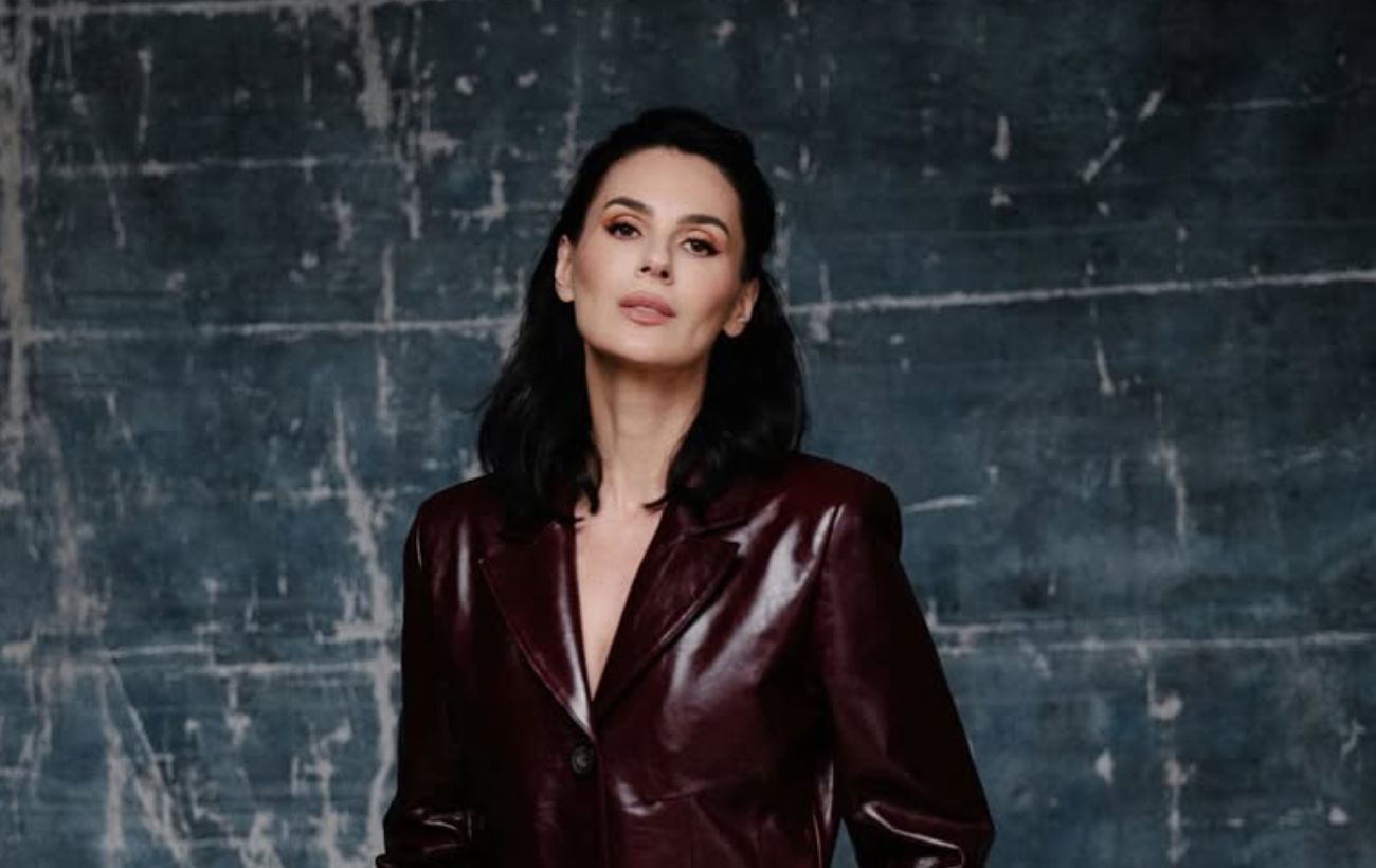 Зображення новини: Осінній стиль від Маші Єфросиніної: 4 варіанти модних "шкірянок"