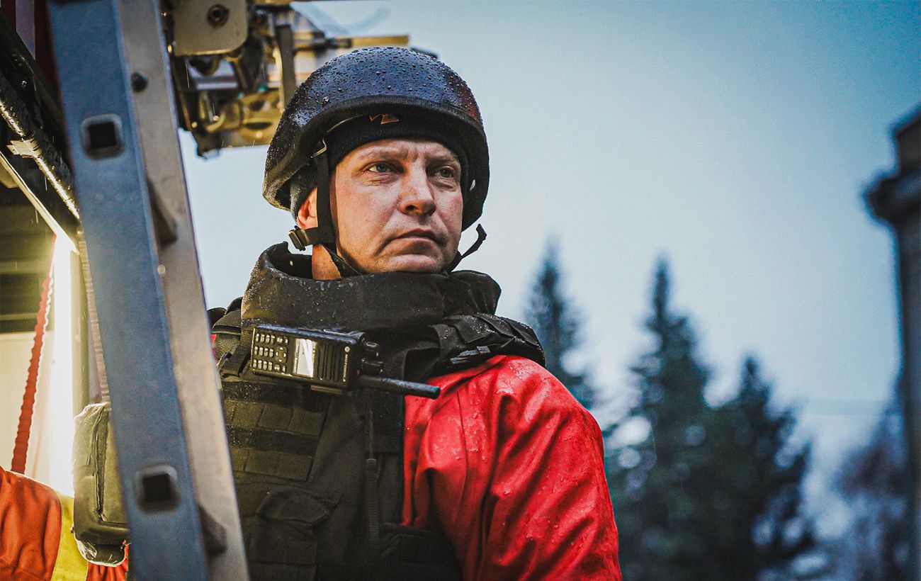 Зображення новини: Росіяни вночі масовано атакували Київщину: виникла серія пожеж, серед поранених - дитина