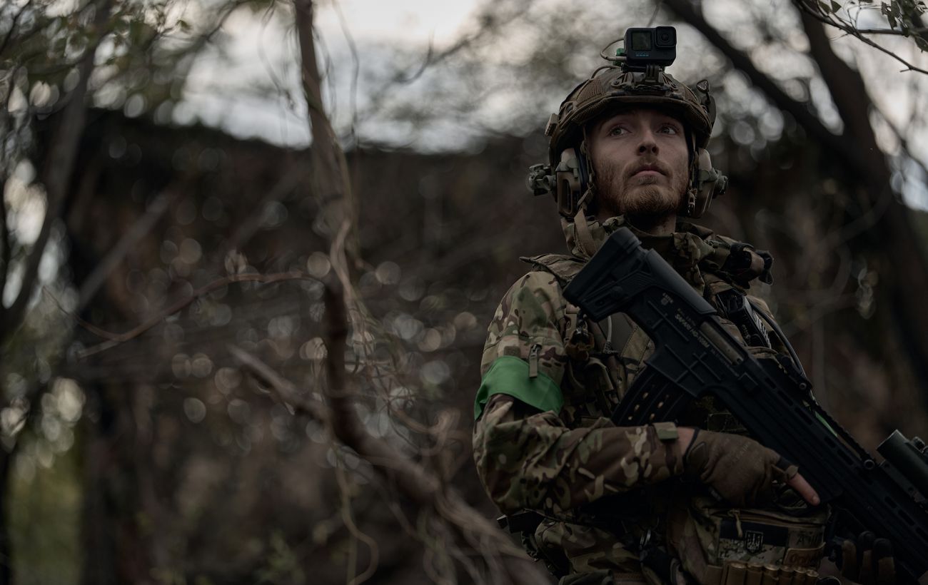 Зображення новини: Важкі бої за кожен клаптик землі. Штурмовики просуваються в бік Успенівки
