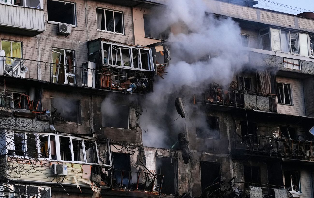 Зображення новини: У Києві подовжує зростати кількість жертв атаки, постраждалих десятки