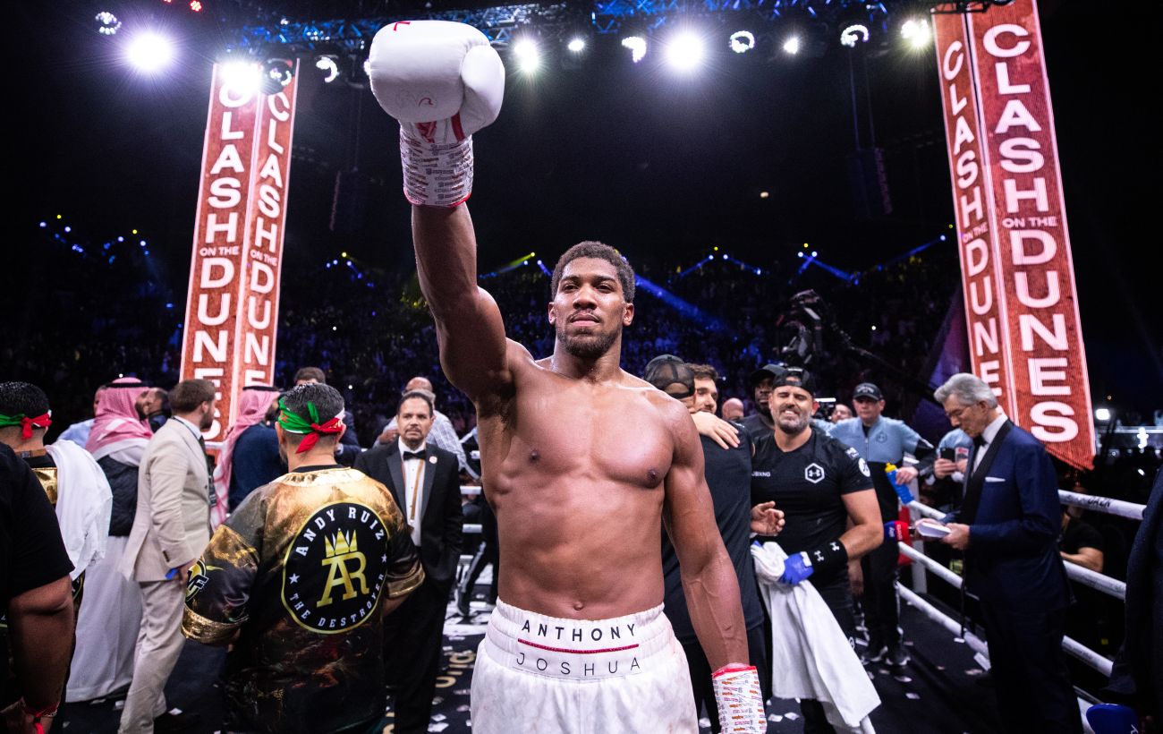 Зображення новини: Джошуа проти Джейка Пола: дата бою і рекордний гонорар за поєдинок