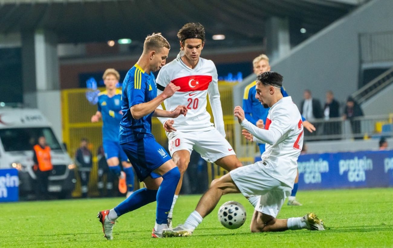 Зображення новини: Україна U-21 знову втратила очки у відборі Євро-2027: як поразка від Туреччини змінила таблицю