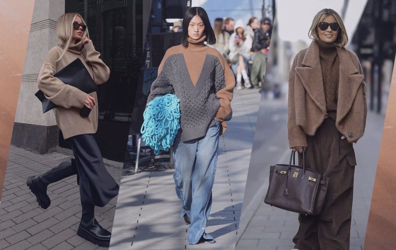 Зображення новини: 5 наймодніших светрів із високою горловиною, які варто мати цієї зими