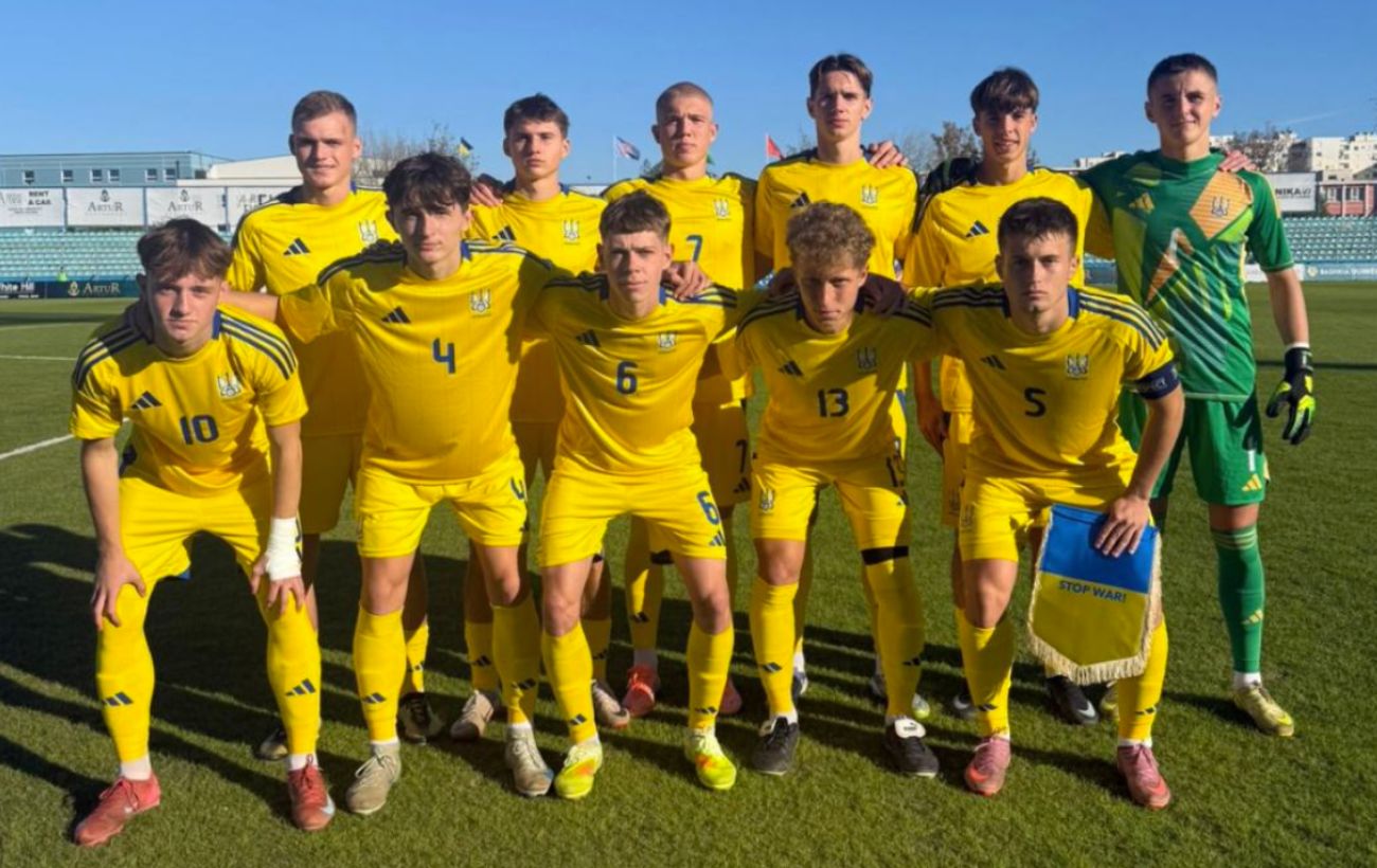 Зображення новини: Збірна України U19 знову виграла і очолила групу у відборі до Євро-2026