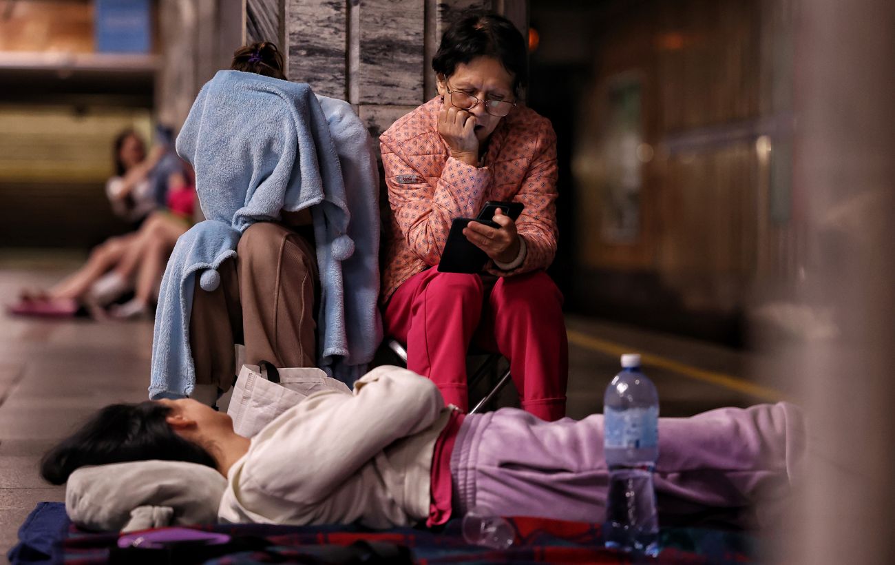 Зображення новини: У Києві та низці областей оголосили повітряну тривогу через балістику