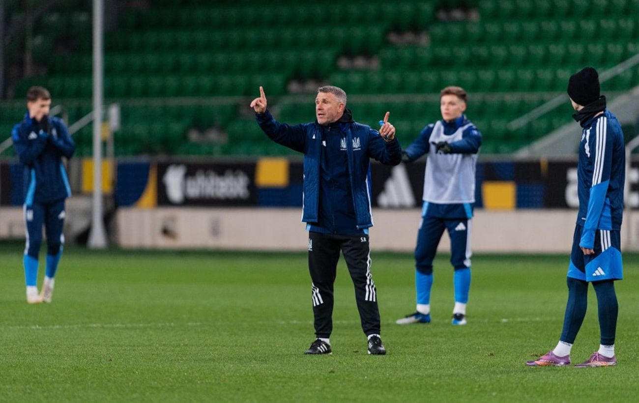 Зображення новини: Ребров повернув лідерів: офіційна заявка збірної України на матч з Ісландією