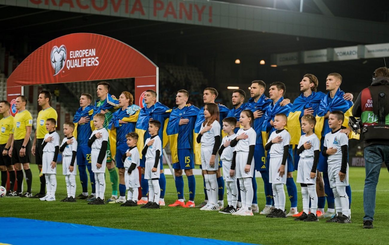 Зображення новини: Україна – Ісландія у відборі на ЧС-2026: стали відомі стартові склади команд