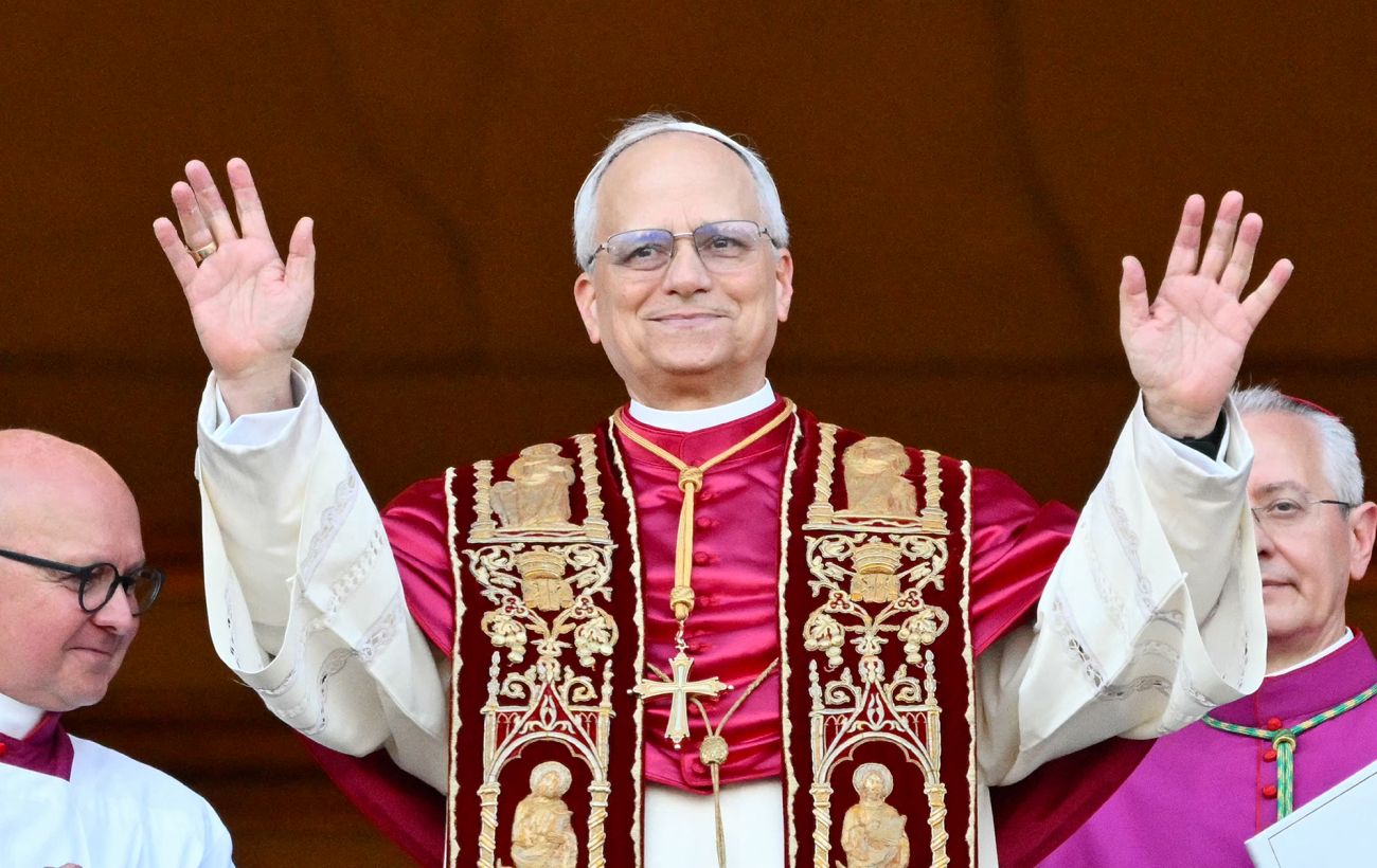 Зображення новини: Папа Римський на тлі російських атак закликав до справедливого миру для України