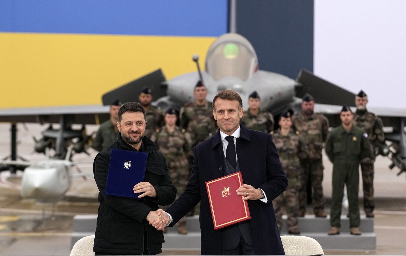 Зображення новини: Україна планує закупити близько 100 літаків Rafale у Франції