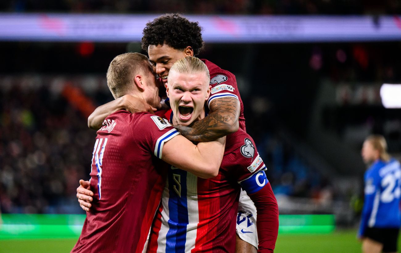 Зображення новини: Феноменальний Холанд витягнув Норвегію на мундіаль, оновивши бомбардирські рекорди