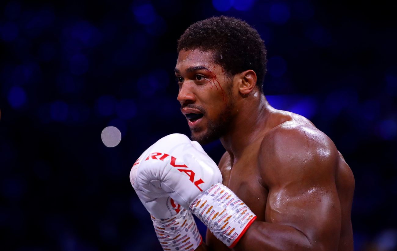 Зображення новини: Офіційно. Оголошені дата і місце бою Джошуа – Пол