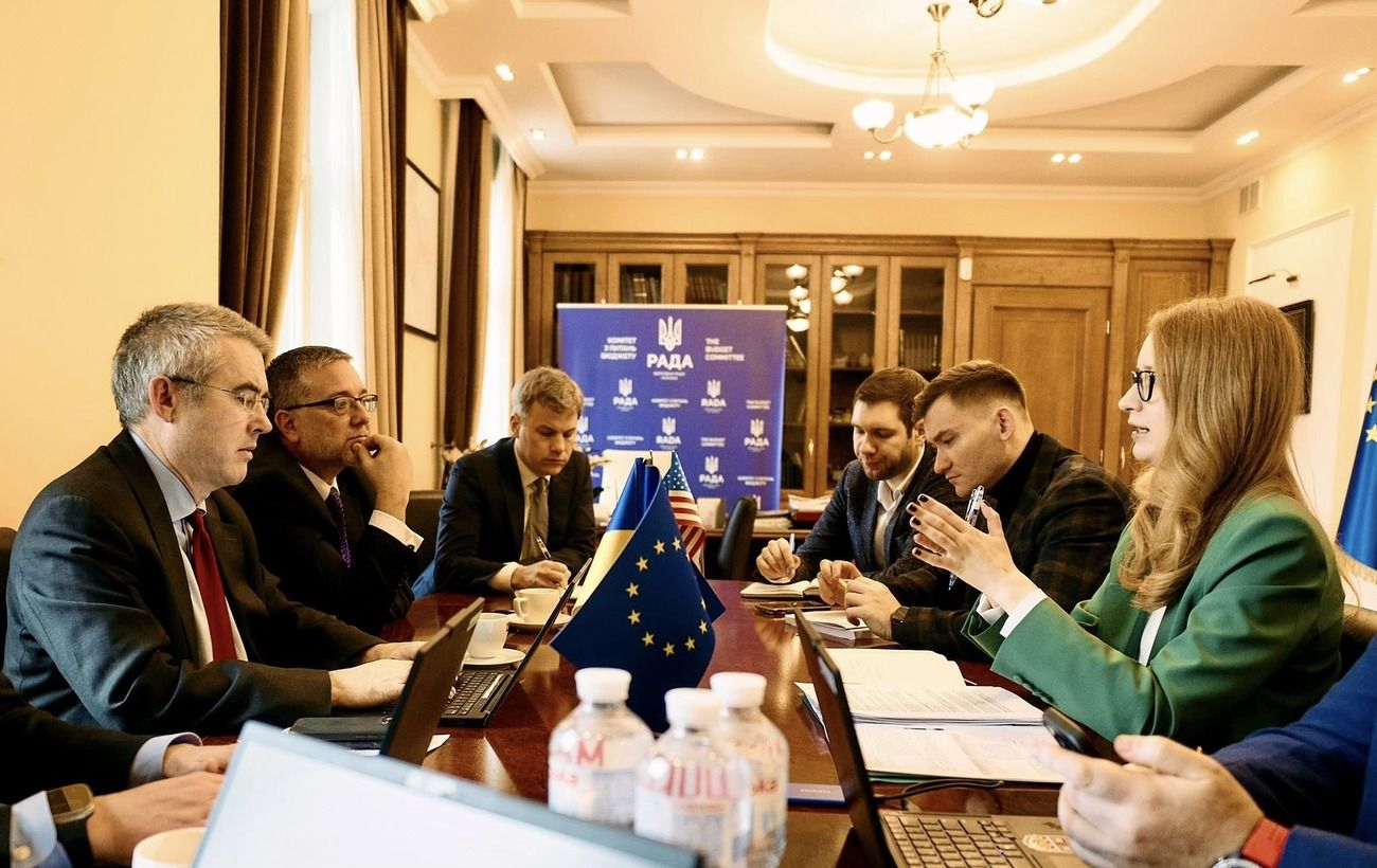 Зображення новини: МВФ пропонує Україні нову програму на 8 млрд доларів