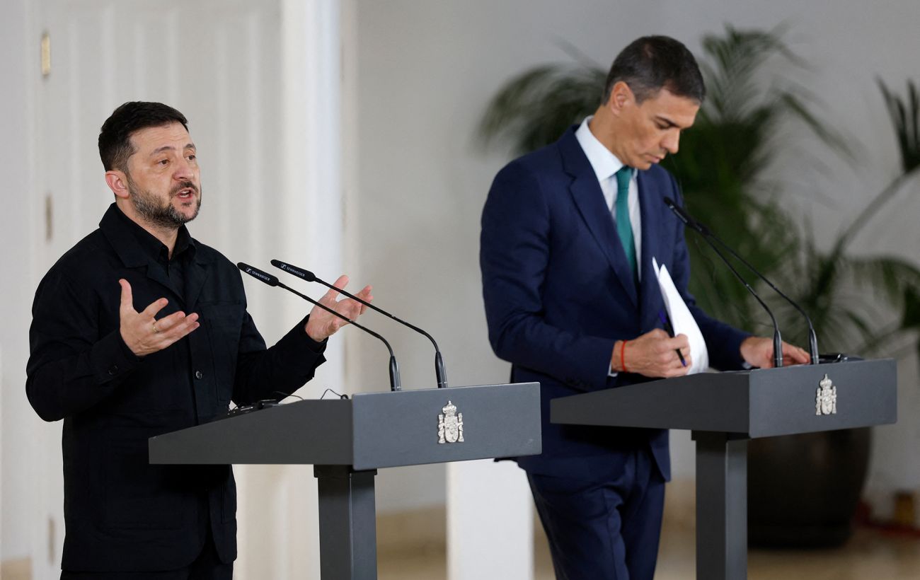 Зображення новини: Іспанія передасть Україні дефіцитні ракети для систем ППО IRIS-T, - Зеленський