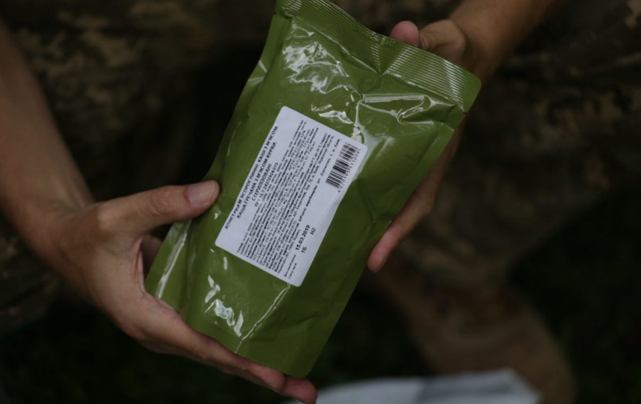 Зображення новини: Дієтолог оцінила сухпайки українських військових: які плюси і мінуси