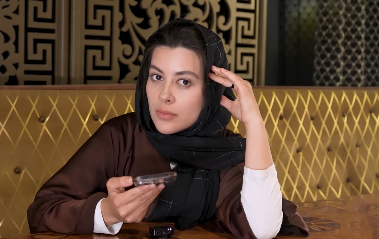 Зображення новини: "Готель хороший". Раміна здивувала батька неочікуваним дзвінком з Афганістану