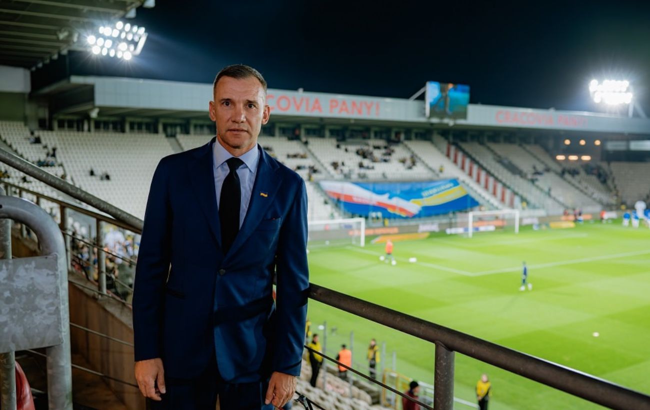 Зображення новини: Де Україна проведе матчі плей-офф ЧС-2026: Андрій Шевченко зробив заяву