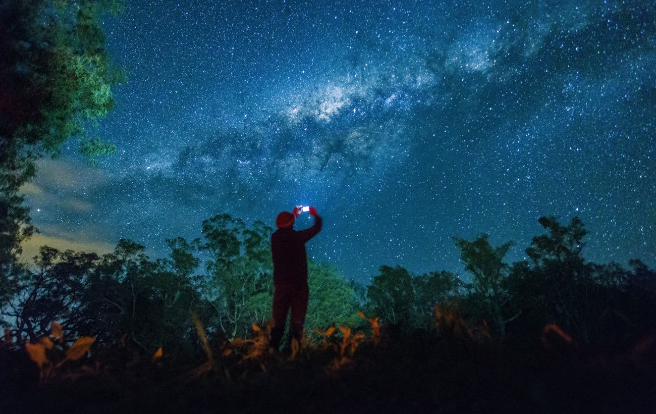 Зображення новини: Де в Україні видно Чумацький Шлях неозброєним оком: топ-локації астротуризму