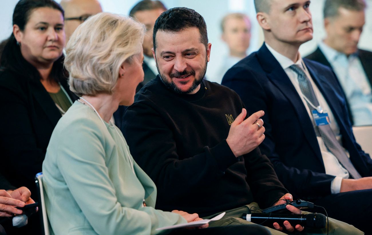 Зображення новини: "Нічого про Україну без України": фон Дер Ляйєн після розмови із Зеленським