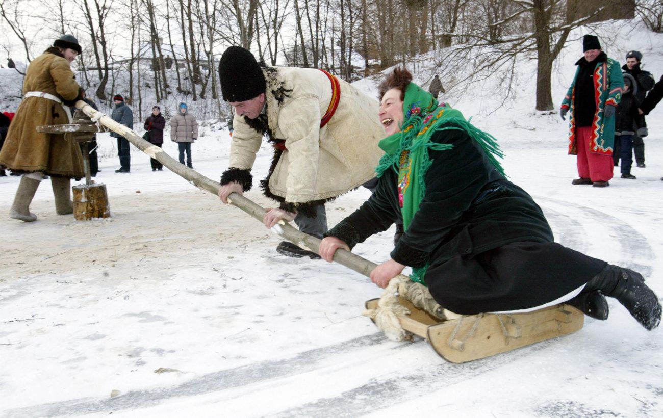 Зображення новини: Сніг по вікна та льодові базари: якою була зима в Україні у XVIII-XIX століттях