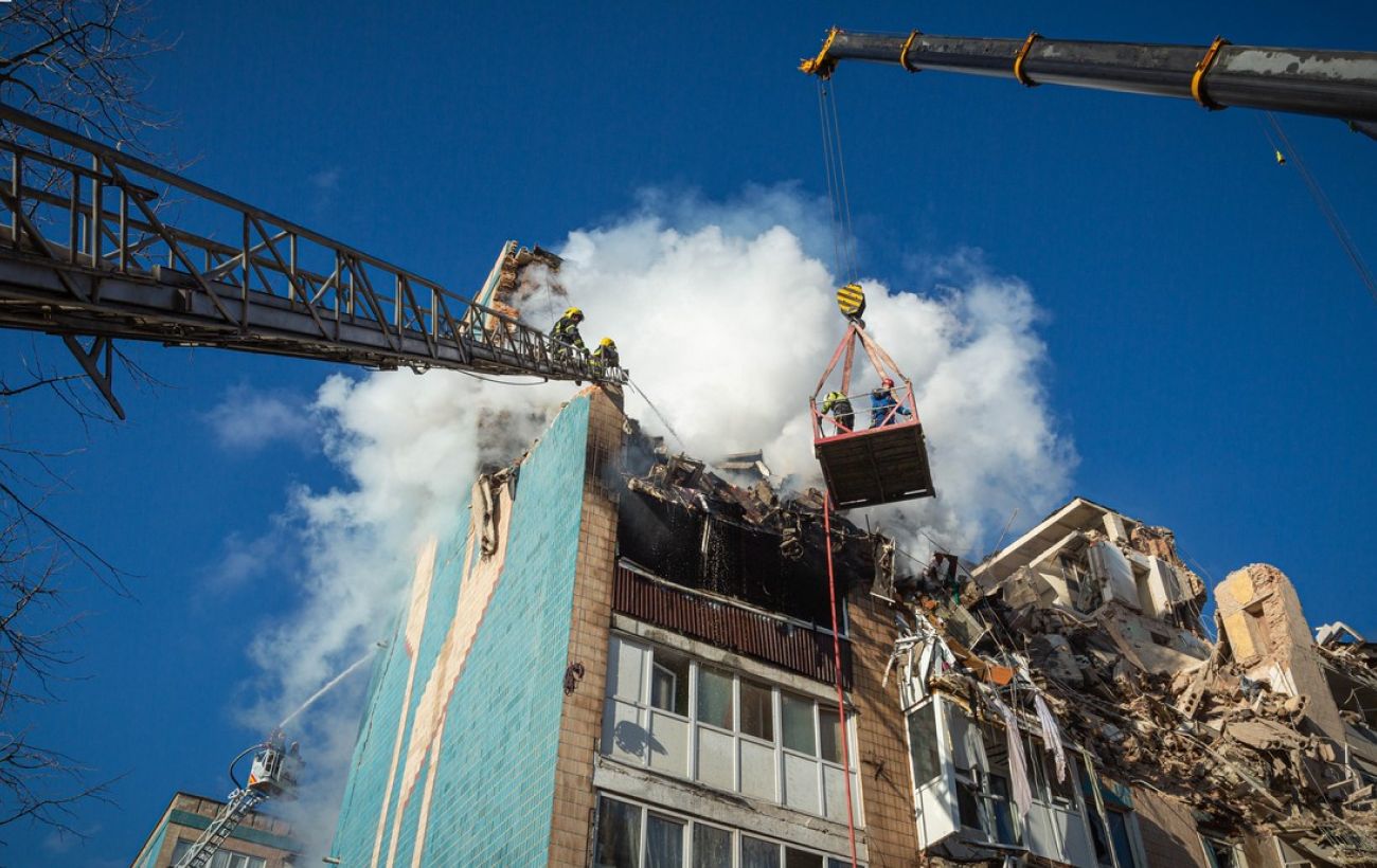 Зображення новини: У Тернополі завершили пошуково-рятувальні роботи, але знайшли не всіх