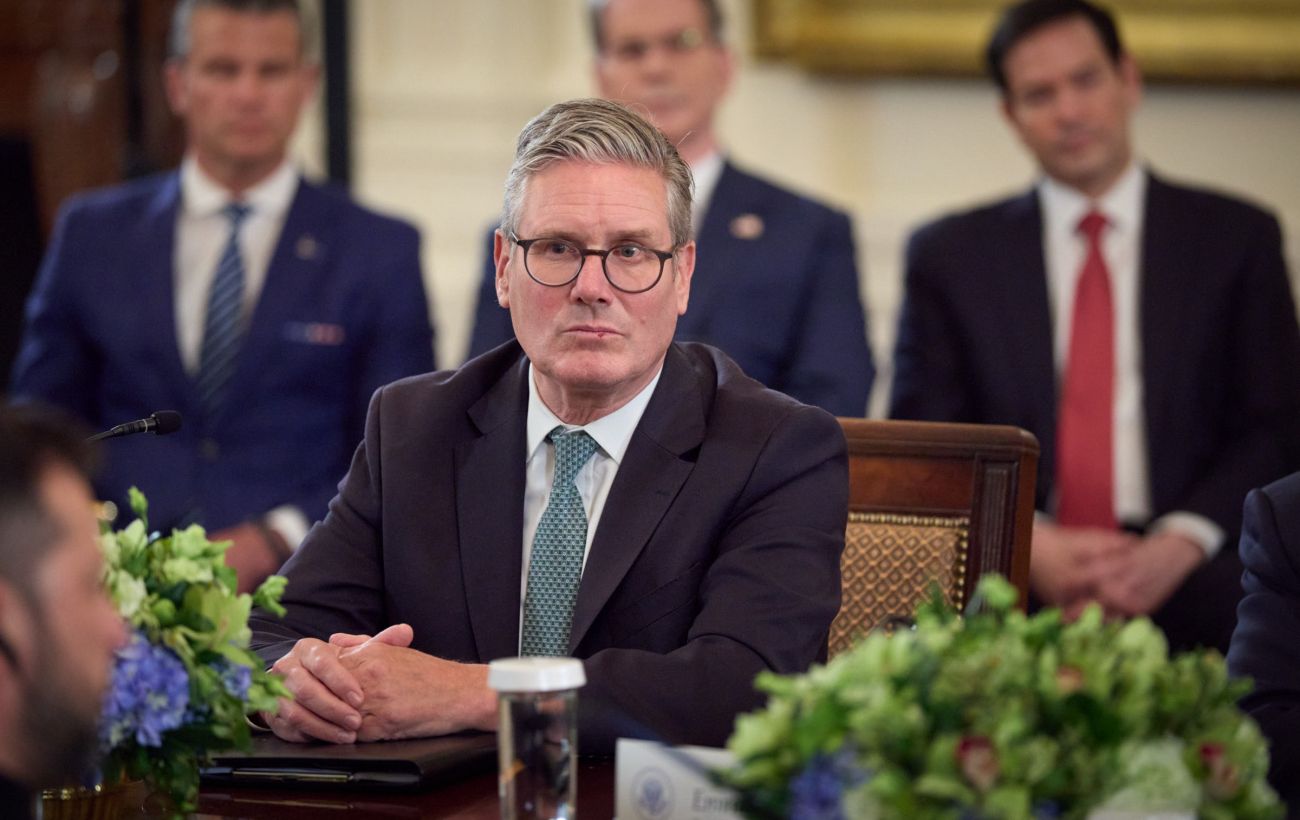 Зображення новини: Стармер обговорив з Трампом мирний план США для України: про що домовилися