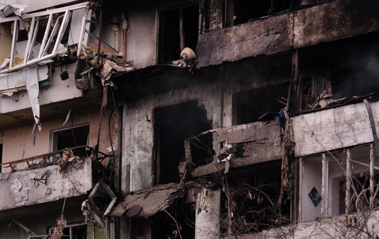 Зображення новини: Обстріл Києва: поліція показала перші відео з бодікамер