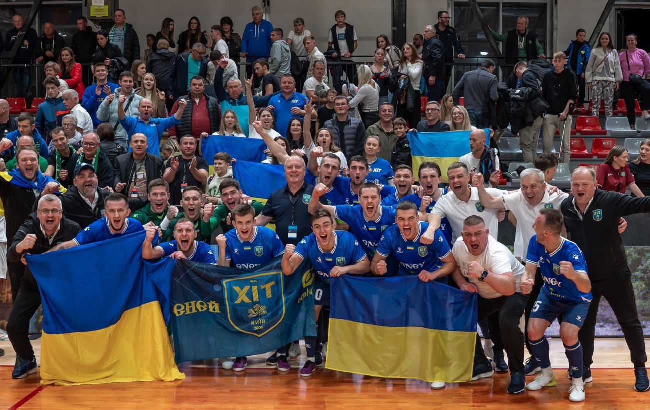 Зображення новини: Сенсація в Лізі чемпіонів: Український "ХІТ" вистояв проти чинного чемпіона Європи