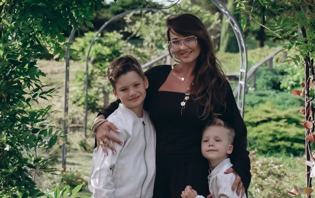Зображення новини: Саліванчук зізналася, чому залишається з дітьми в Україні під час війни