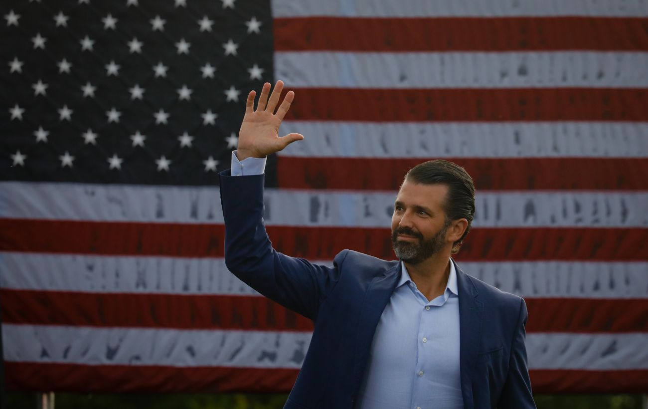 Зображення новини: "Хочуть провалу мирної угоди": син Трампа накинувся на критиків Стіва Віткоффа