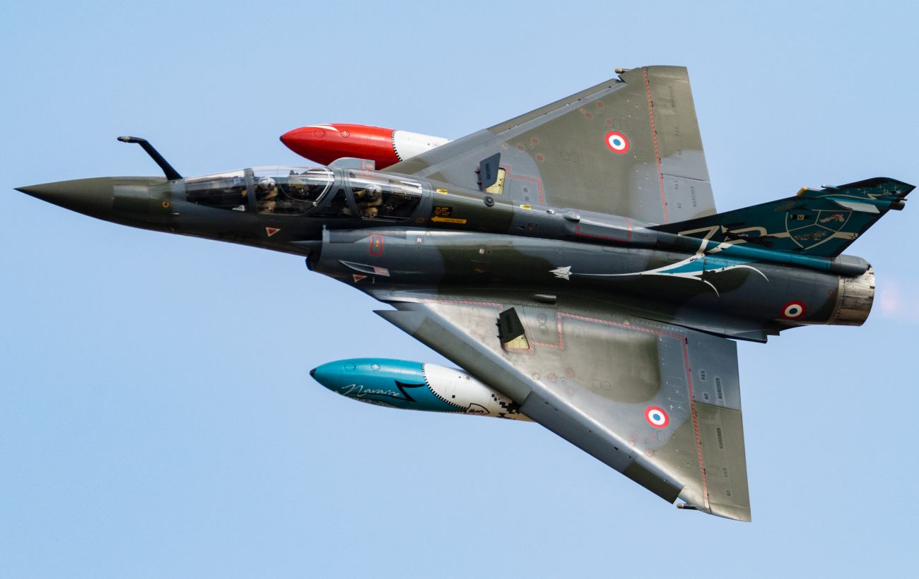 Зображення новини: Результати вражаючі. Український пілот оцінив ефективність Mіrage-2000 (відео)