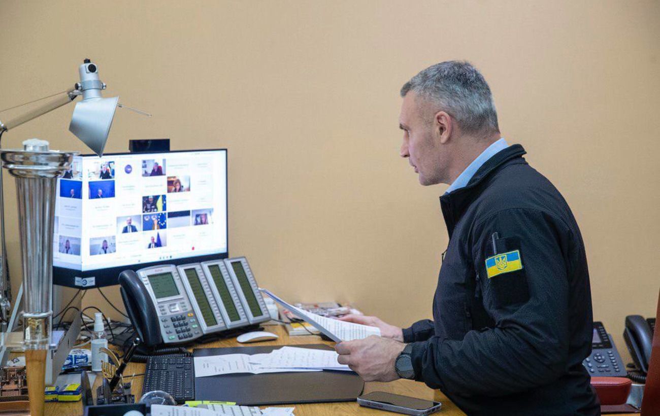 Зображення новини: Примус України до миру на умовах Росії - це потурання планам Путіна щодо війни в Європі, - Кличко