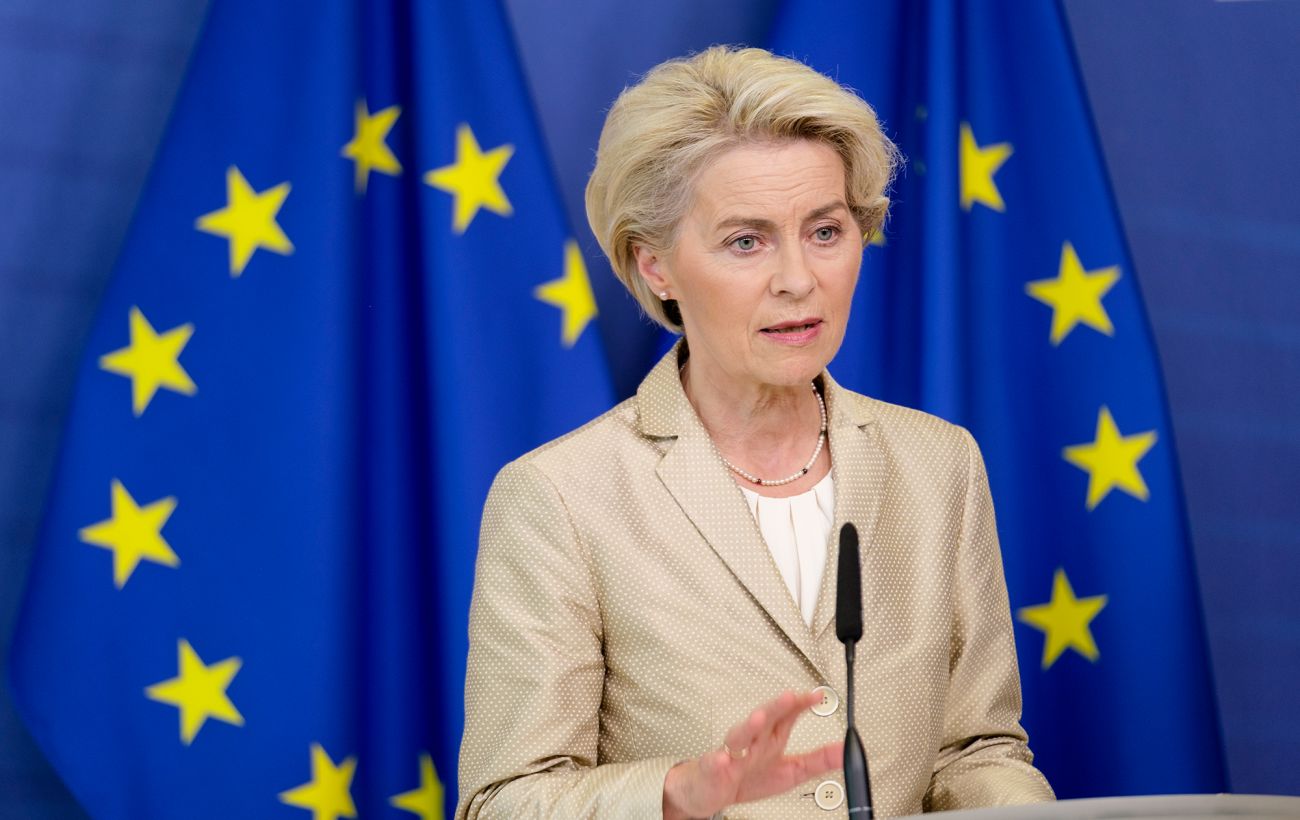 Зображення новини: Голова ЄК застерегла від поділу України: відкриє двері для нових війн