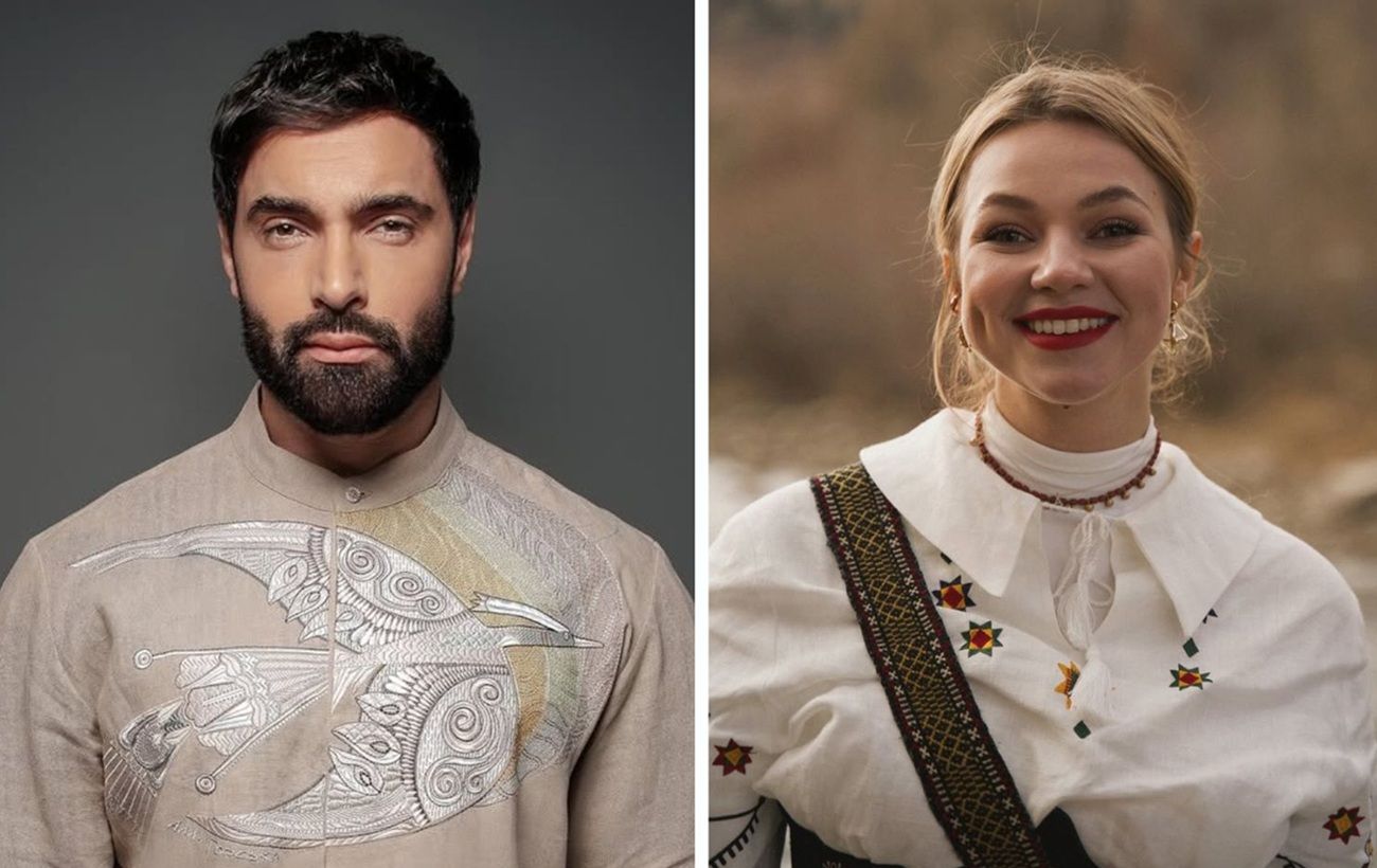 Зображення новини: "Мурахи по шкірі". Козловський та Круть заспівали "Знаєш" на розмінованому полі (відео)