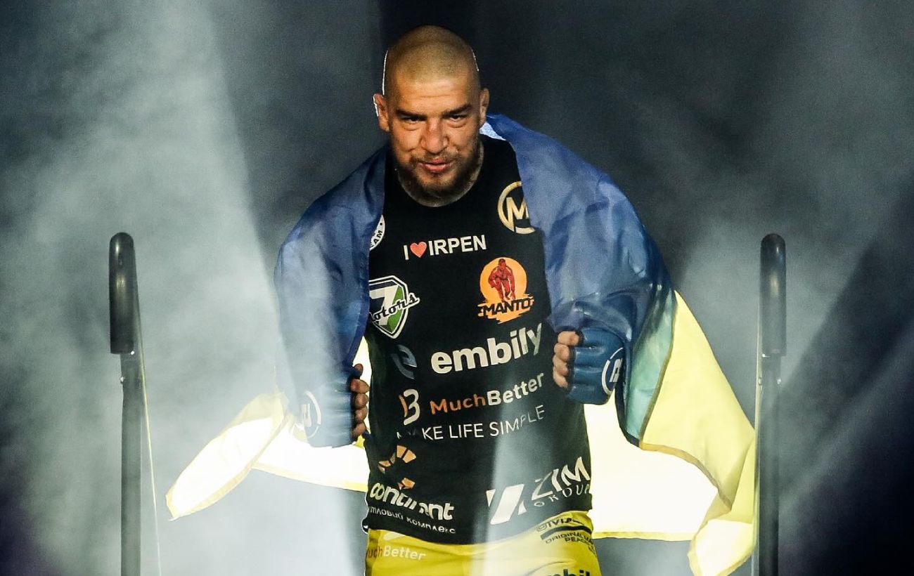 Зображення новини: Амосов дебютує в UFC: стали відомі суперник та дата поєдинку