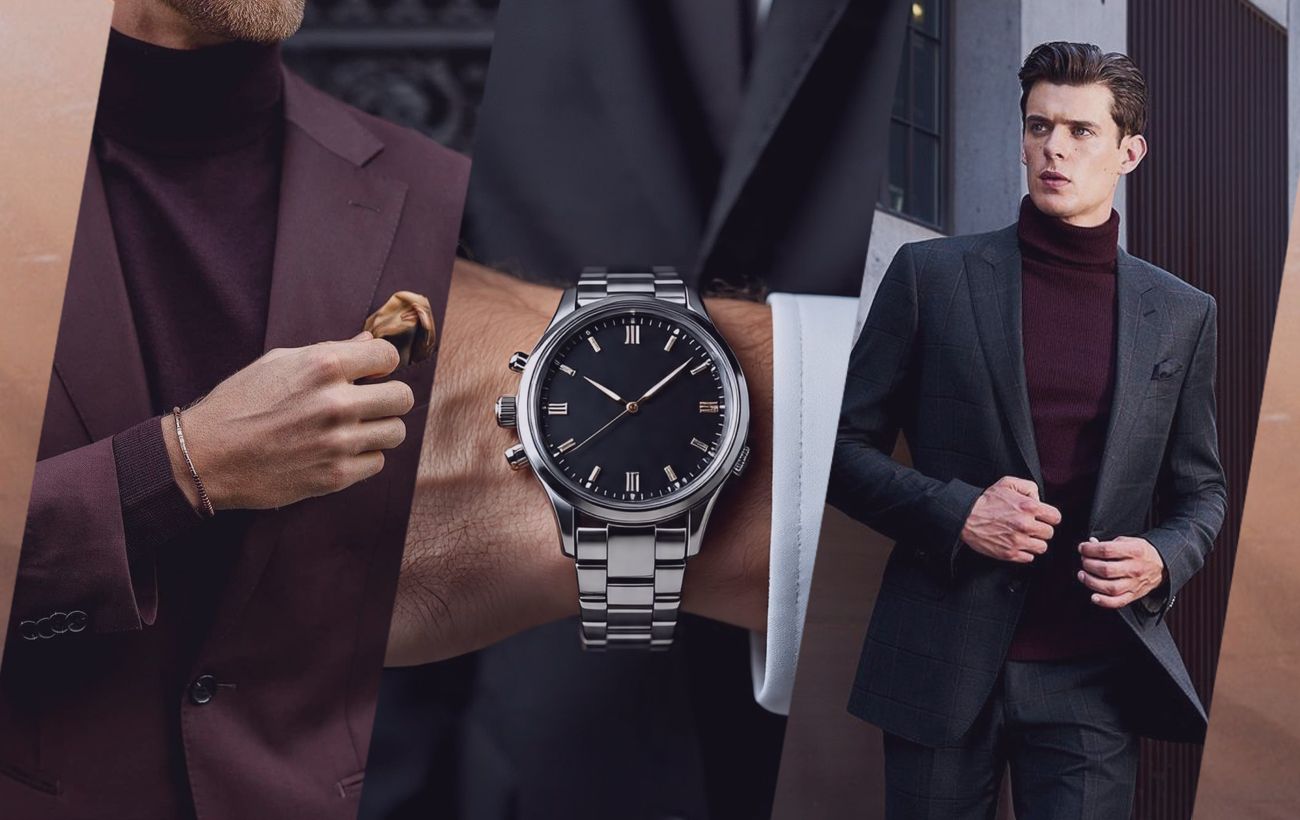 Зображення новини: Новий рік Вогняного Коня: як чоловікам скласти стильний святковий образ