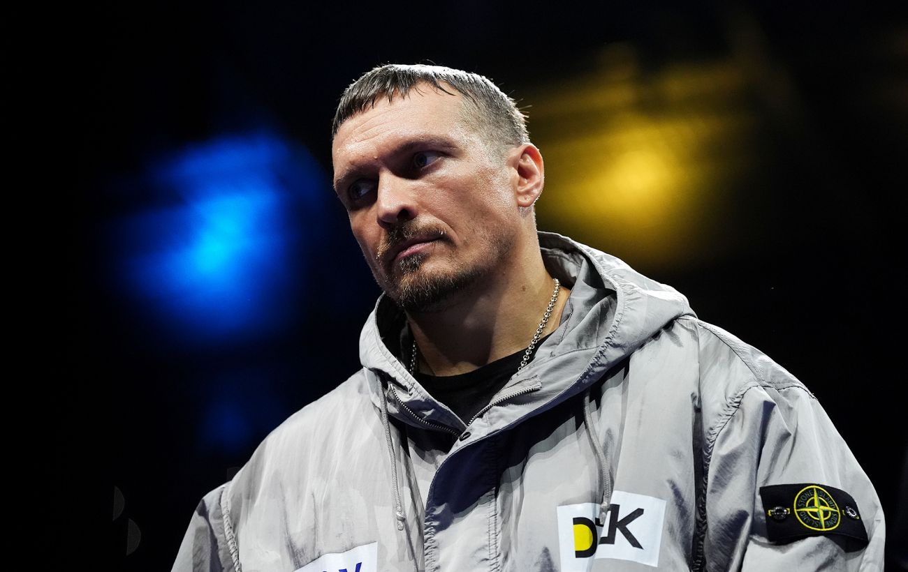 Зображення новини: Усик відмовився від титулу WBO: президент організації назвав рішення несподіваним