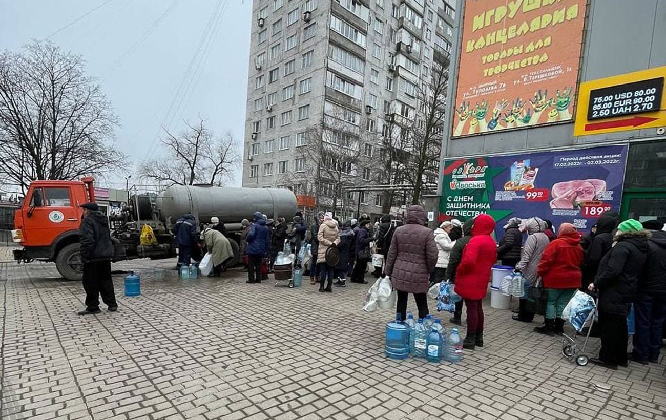 Зображення новини: Шахтні води Донбасу: окупанти просувають токсичний сурогат як "тимчасове рішення"