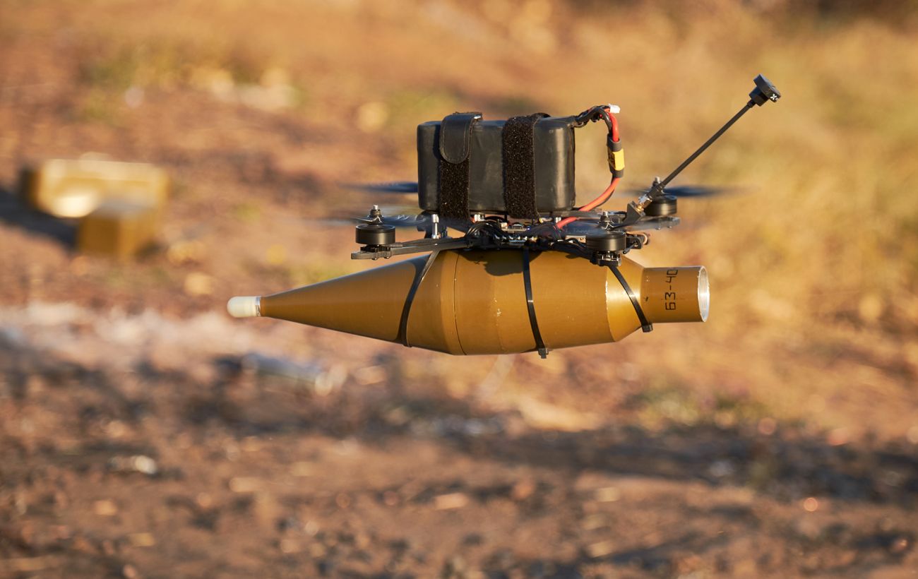 Зображення новини: Підготовка йде повним ходом: Німеччина нарощує виробництво ударних дронів