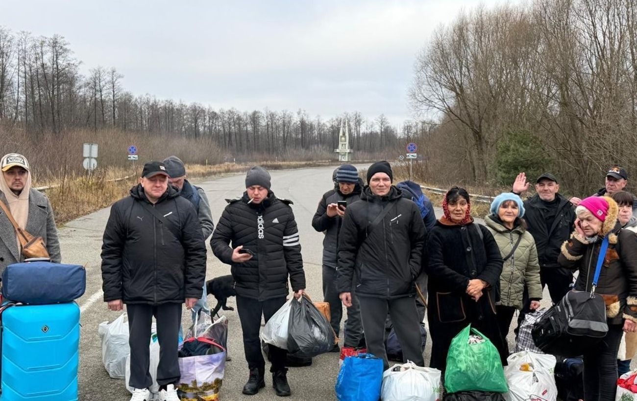 Зображення новини: Україна передала РФ ще 30 людей у рамках проекту "Хочу жити"