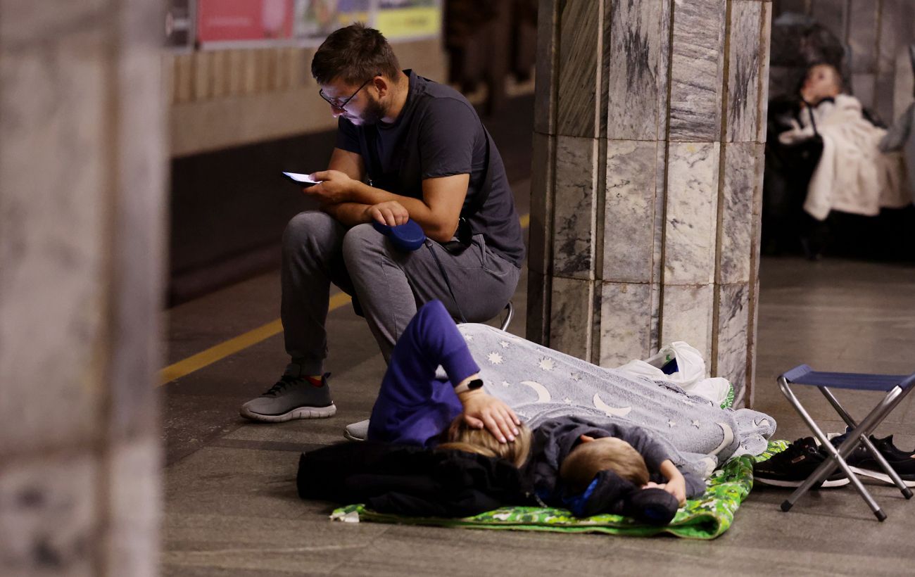 Зображення новини: В Україні масштабна тривога через зліт МіГ-31К: зафіксовано пуск "Кинджалів"