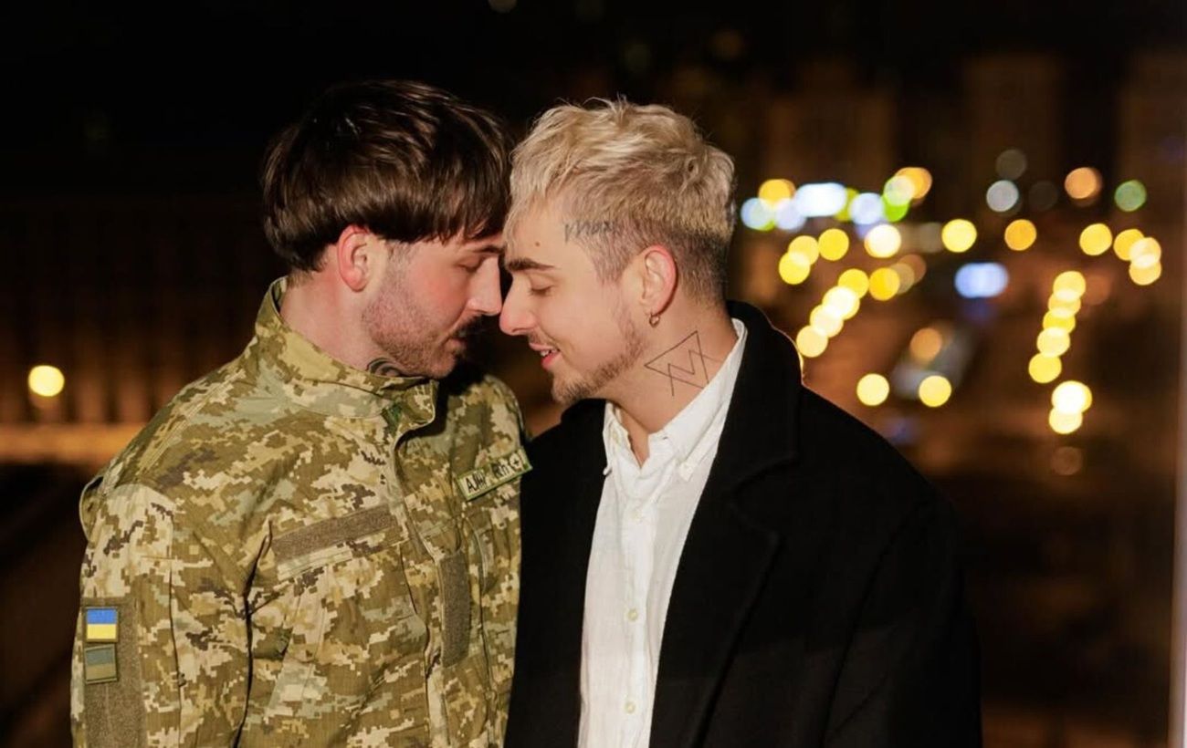 Зображення новини: Заручини MELOVIN з військовим назвали "цирком": він відповів (фото)